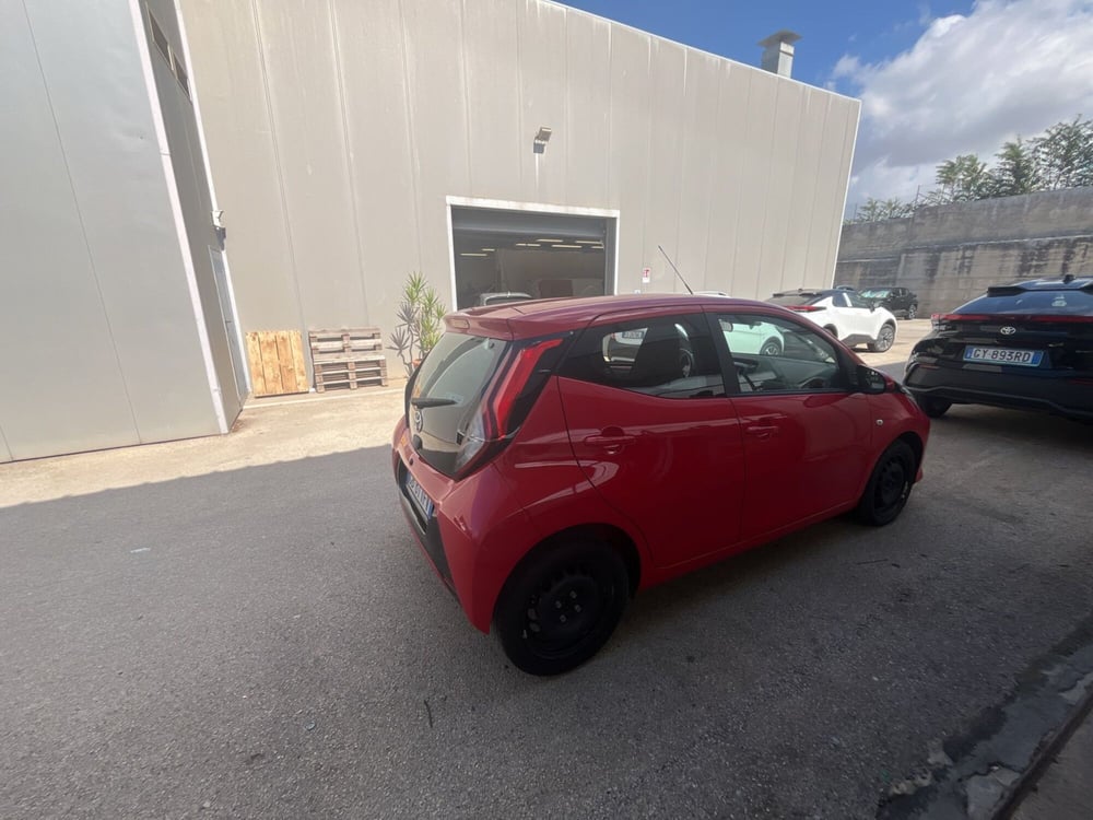 Toyota Aygo usata a Agrigento (3)