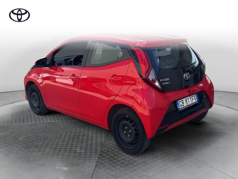 Toyota Aygo usata a Agrigento (4)