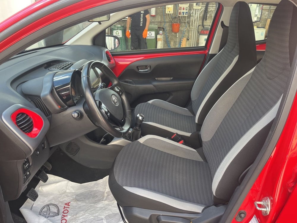 Toyota Aygo usata a Agrigento (8)