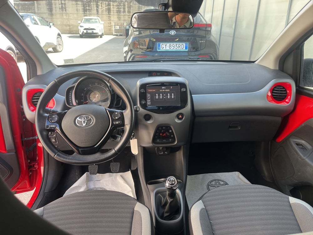 Toyota Aygo usata a Agrigento (9)