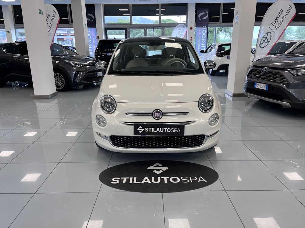 Fiat 500 usata a Prato (2)