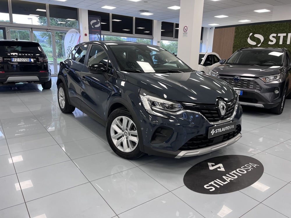 Renault Captur usata a Prato (3)