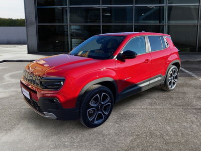 Jeep Avenger full-electric Summit fwd 156cv auto nuova a Campobasso