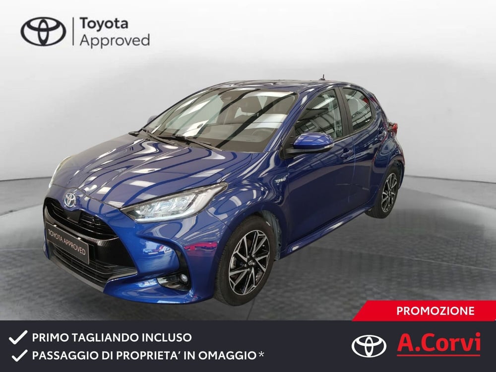 Toyota Yaris usata a Roma