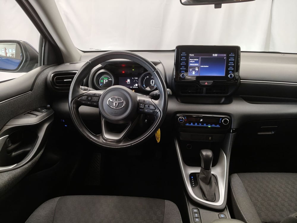 Toyota Yaris usata a Roma (10)