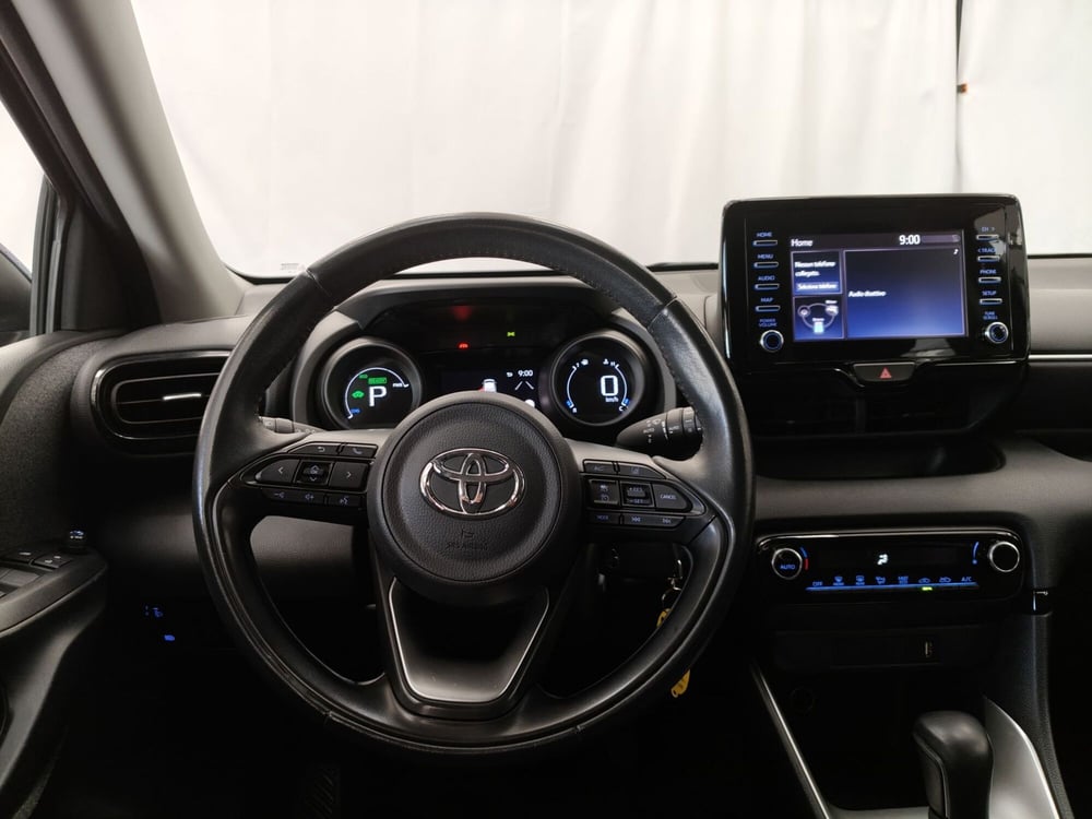Toyota Yaris usata a Roma (11)