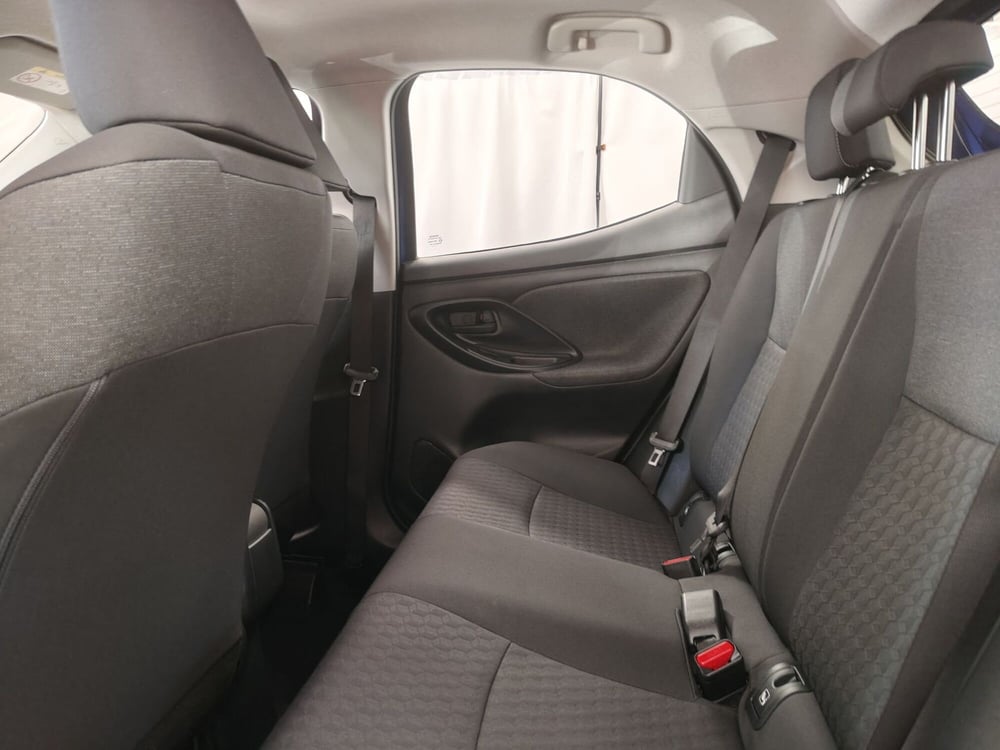 Toyota Yaris usata a Roma (15)