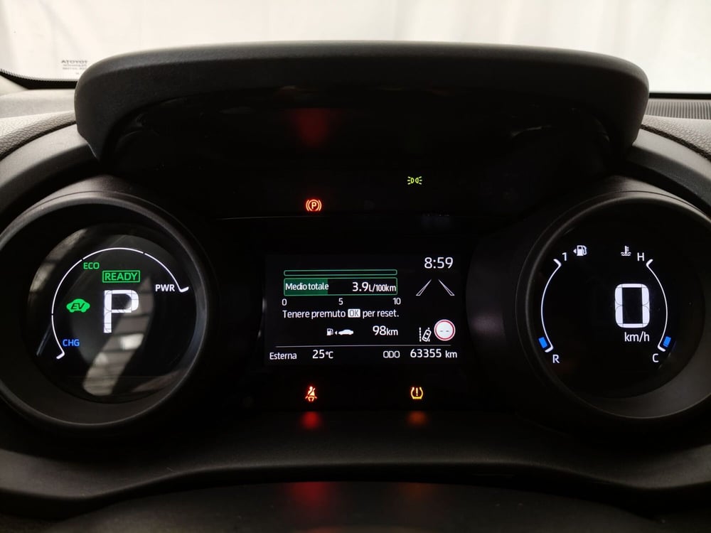 Toyota Yaris usata a Roma (16)
