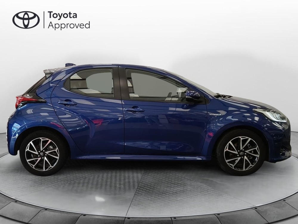 Toyota Yaris usata a Roma (17)