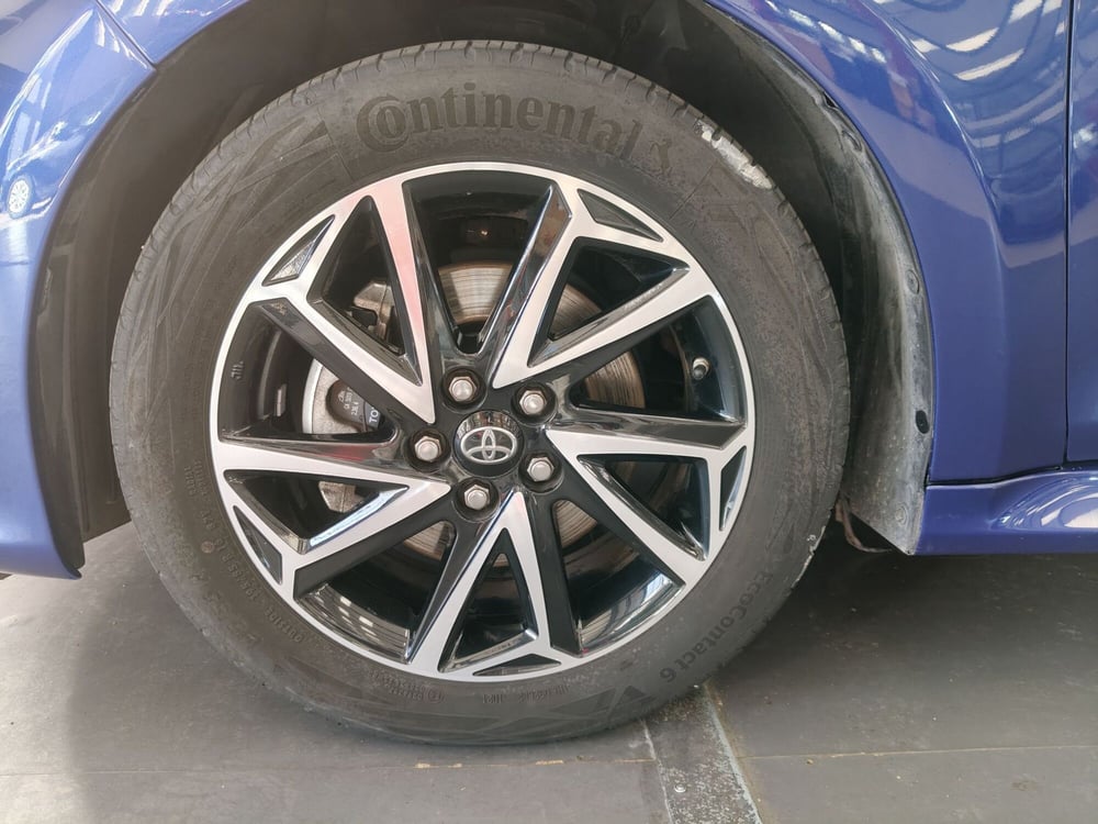 Toyota Yaris usata a Roma (18)