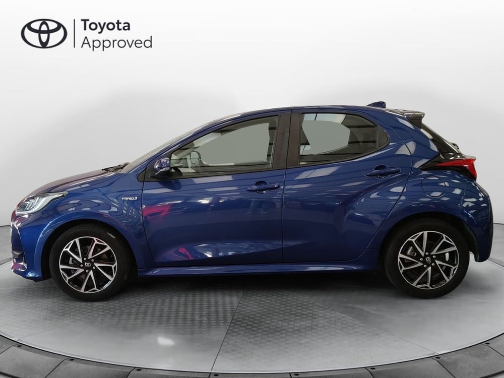 Toyota Yaris usata a Roma (3)