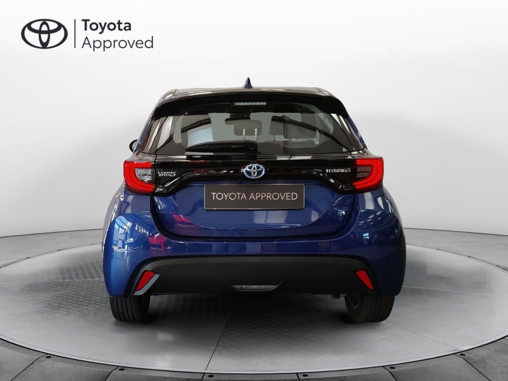 Toyota Yaris usata a Roma (4)