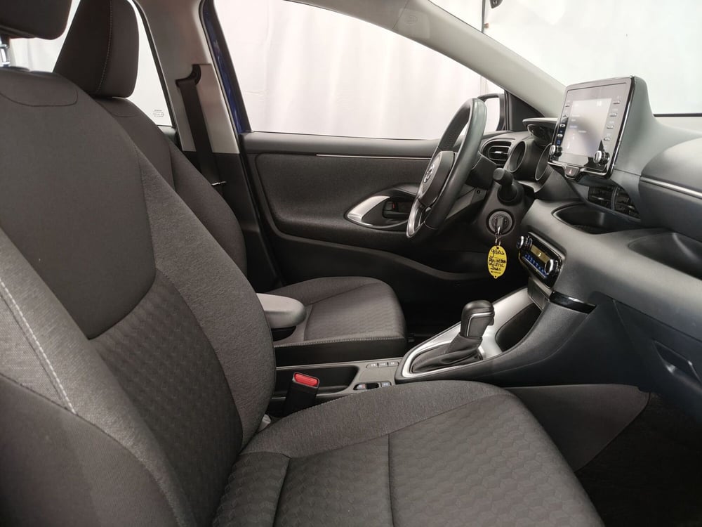 Toyota Yaris usata a Roma (6)