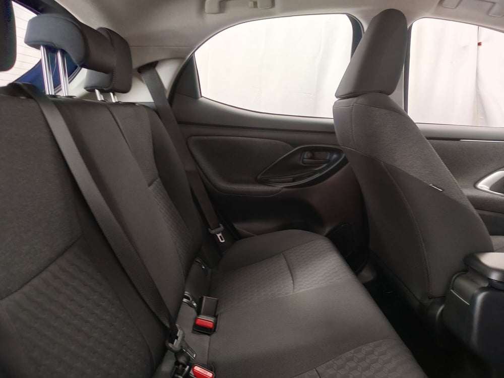 Toyota Yaris usata a Roma (7)