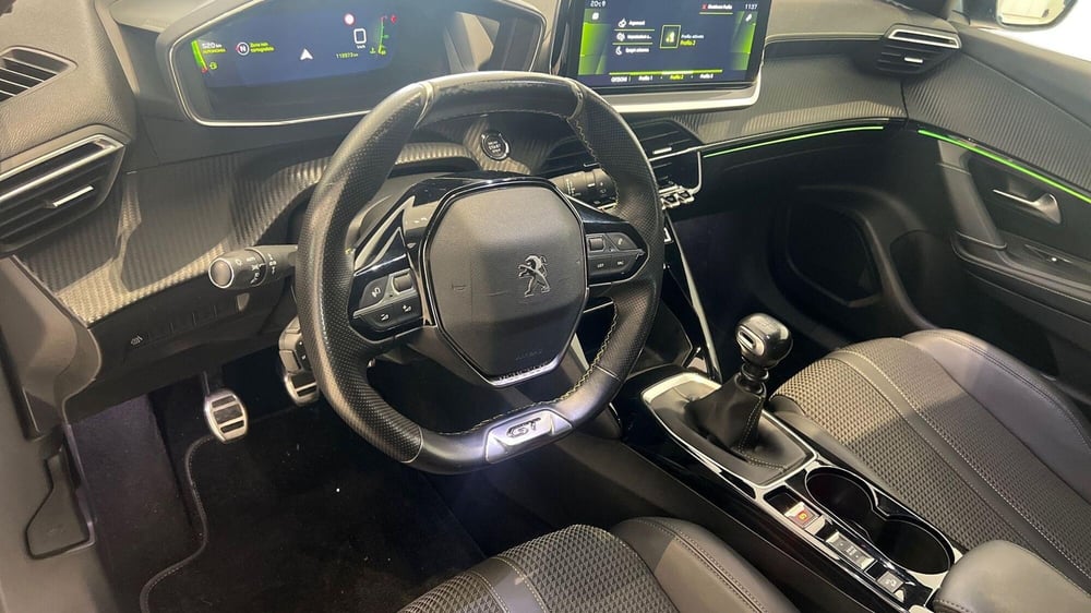 Peugeot 2008 usata a Viterbo (12)