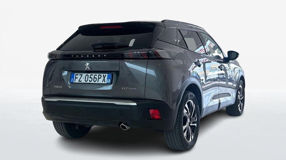 Peugeot 2008 usata a Viterbo (2)