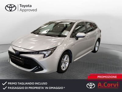 Toyota Corolla Touring Sports 1.8 Hybrid Business del 2019 usata a Frascati