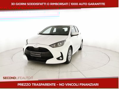Toyota Yaris 1.0 5 porte Active del 2022 usata a San Giovanni Teatino
