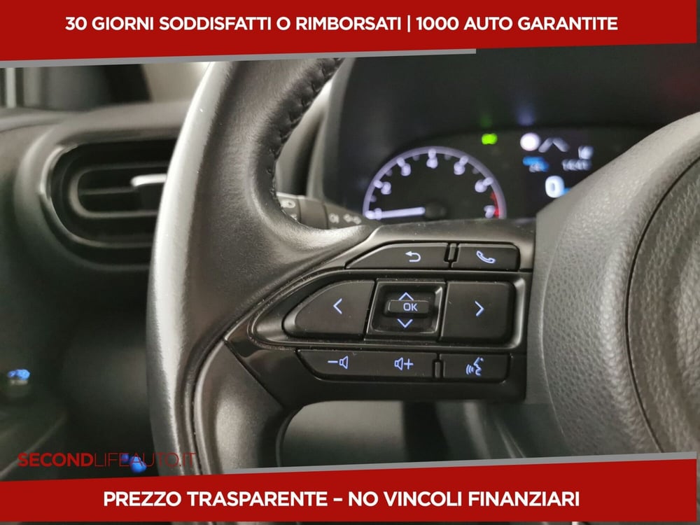 Toyota Yaris usata a Chieti (10)
