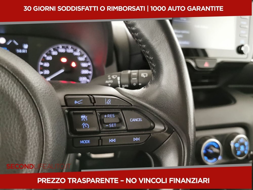 Toyota Yaris usata a Chieti (11)