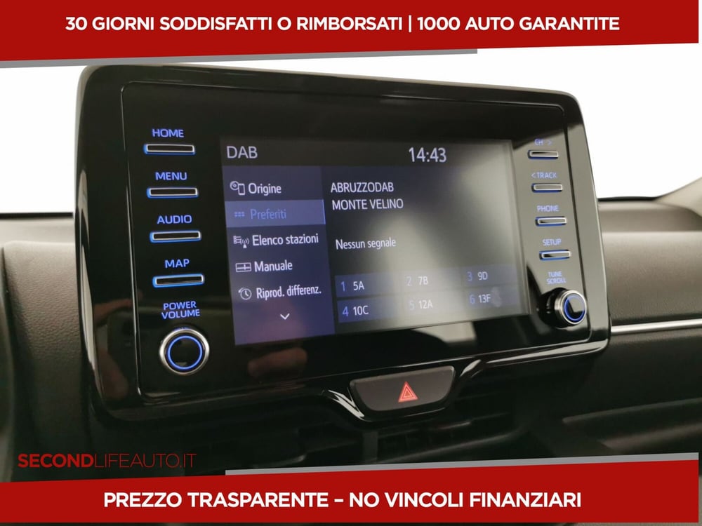 Toyota Yaris usata a Chieti (12)