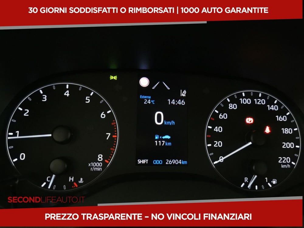 Toyota Yaris usata a Chieti (20)