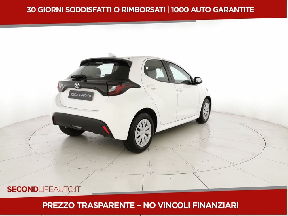 Toyota Yaris usata a Chieti (3)