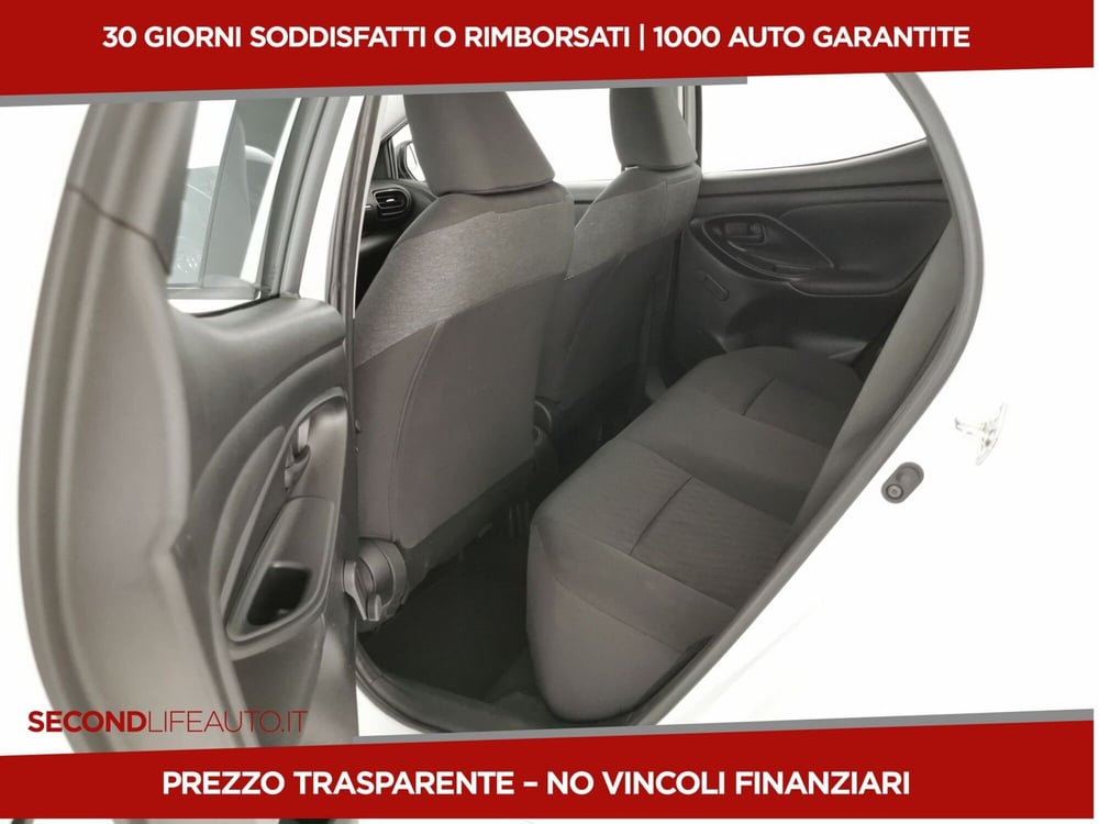 Toyota Yaris usata a Chieti (6)
