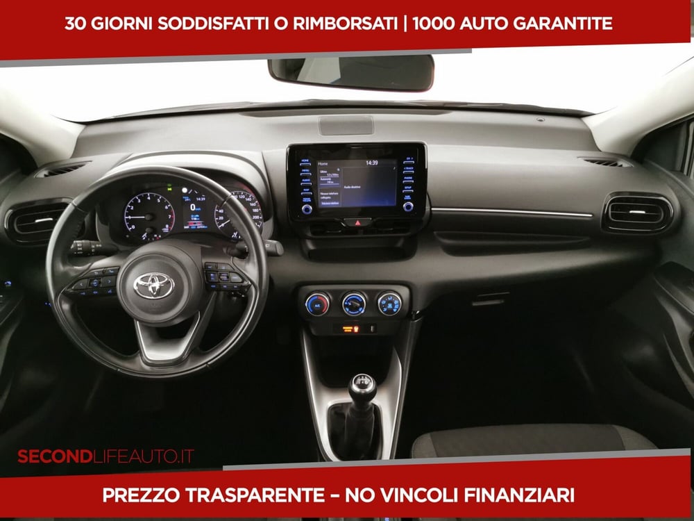 Toyota Yaris usata a Chieti (8)