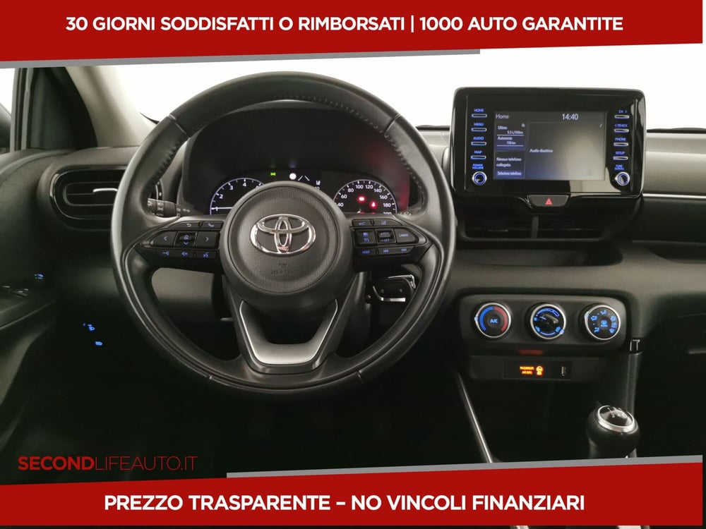Toyota Yaris usata a Chieti (9)