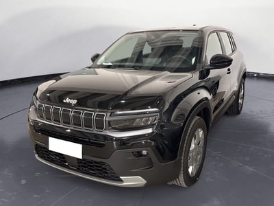 Jeep Avenger 1.2 turbo Altitude fwd 100cv nuova a Agrigento