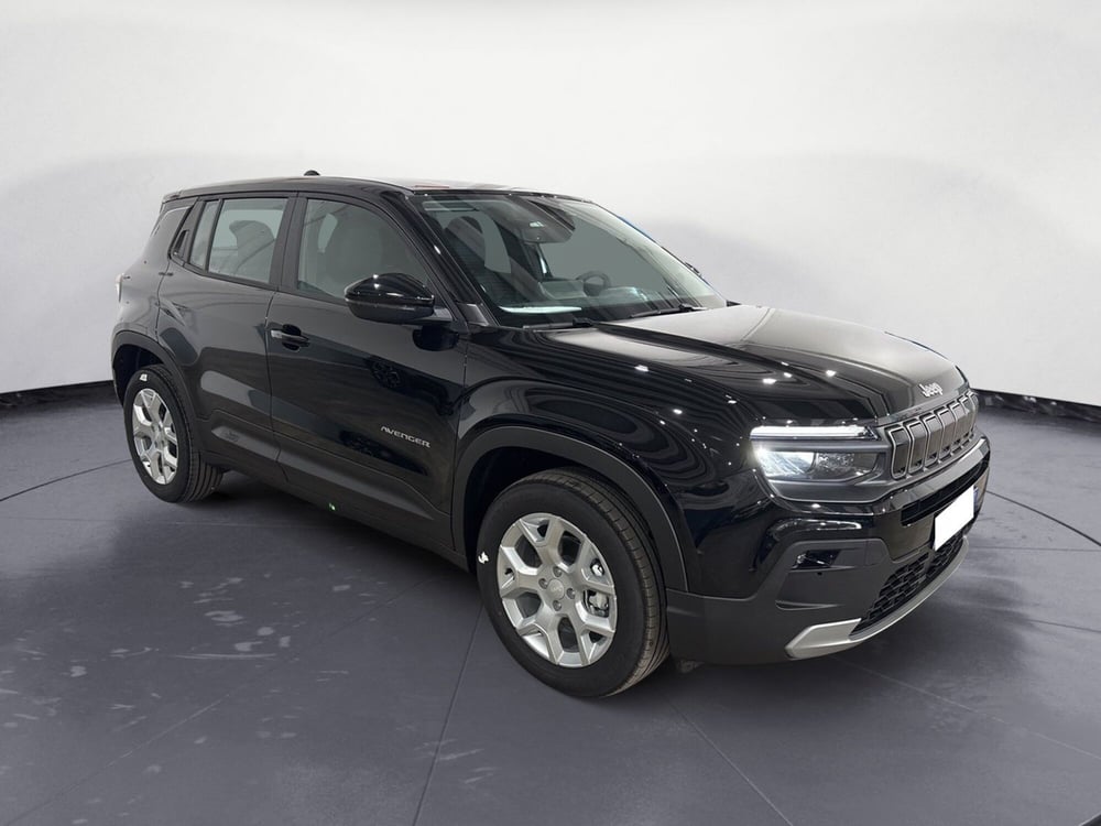 Jeep Avenger nuova a Agrigento (8)