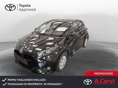 Toyota Yaris 1.5 Hybrid 5 porte Energy del 2022 usata a Frosinone