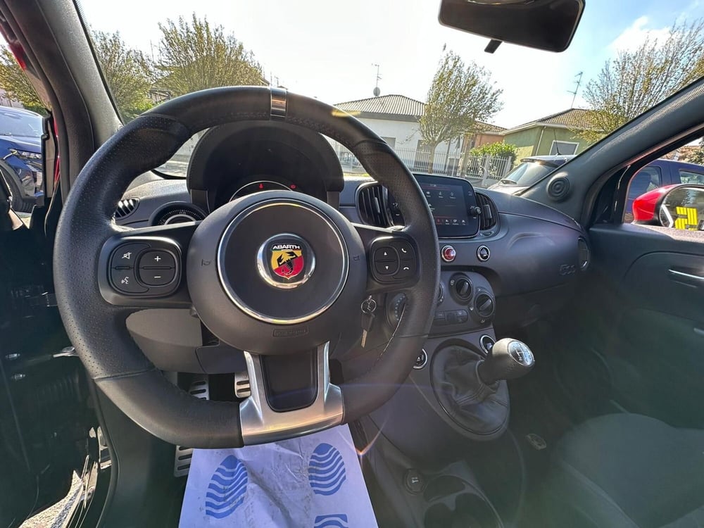 Abarth 595 usata a Monza e Brianza (10)