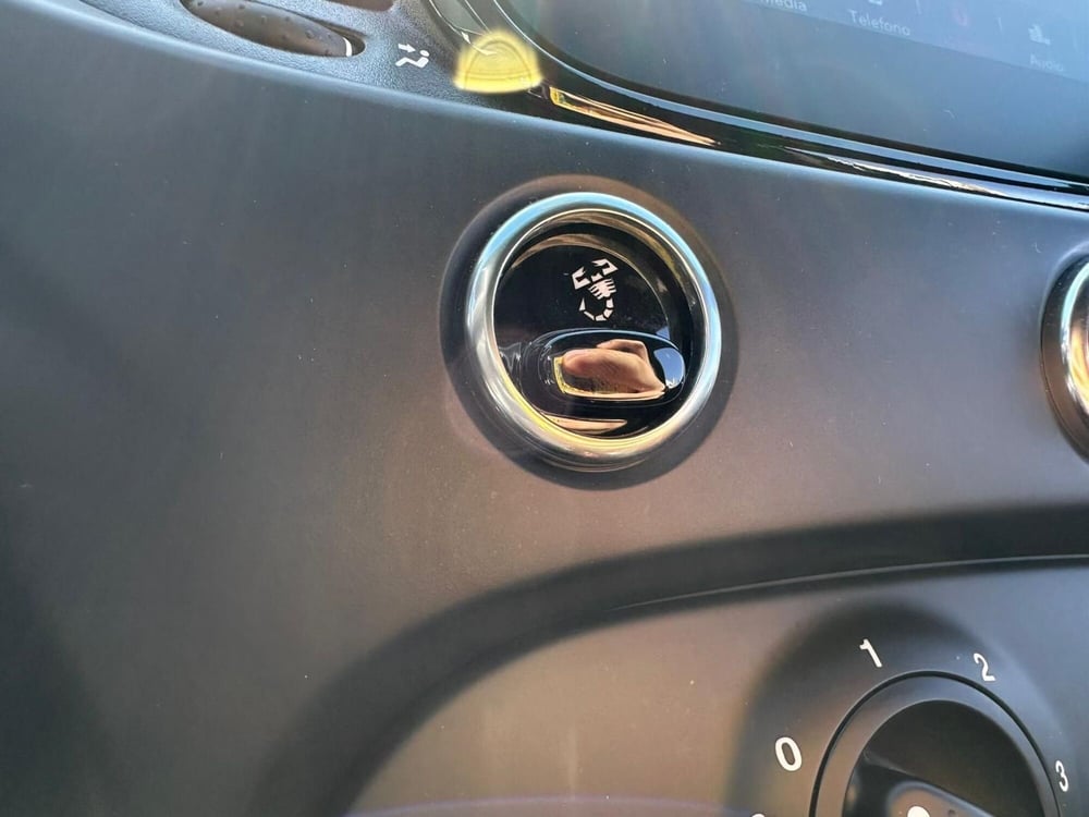 Abarth 595 usata a Monza e Brianza (11)
