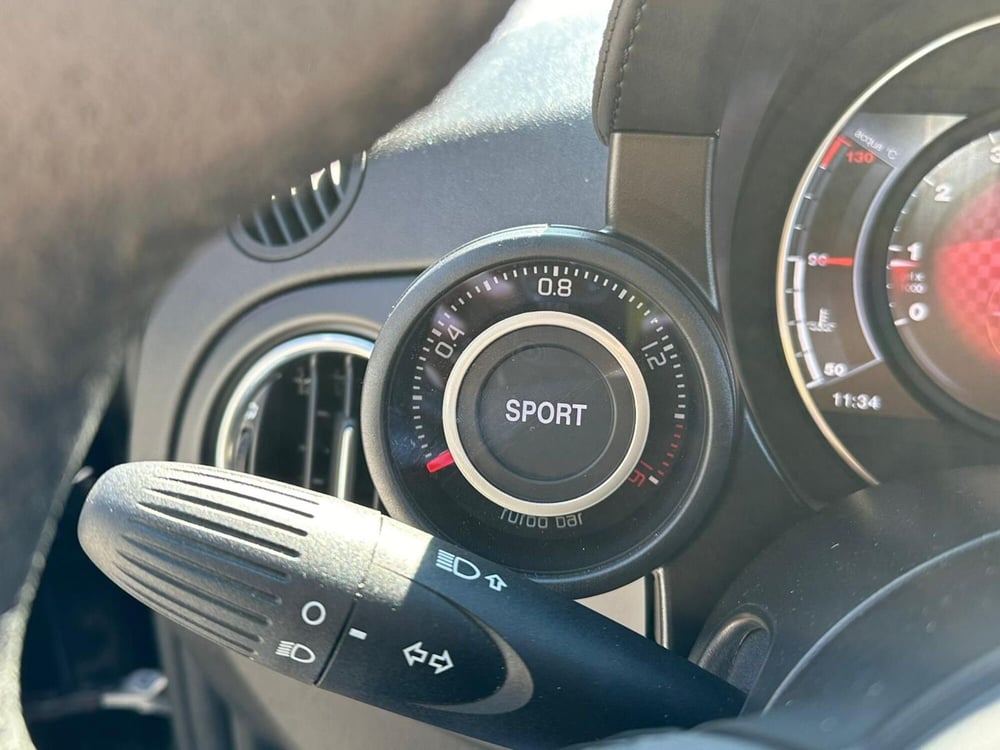 Abarth 595 usata a Monza e Brianza (12)