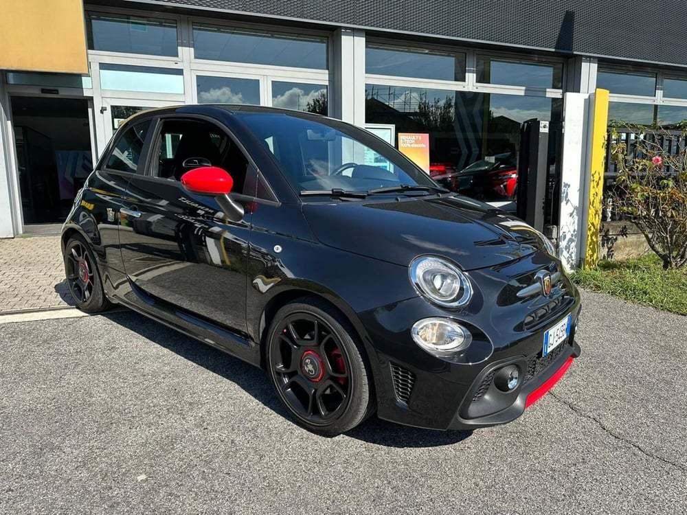 Abarth 595 usata a Monza e Brianza (3)