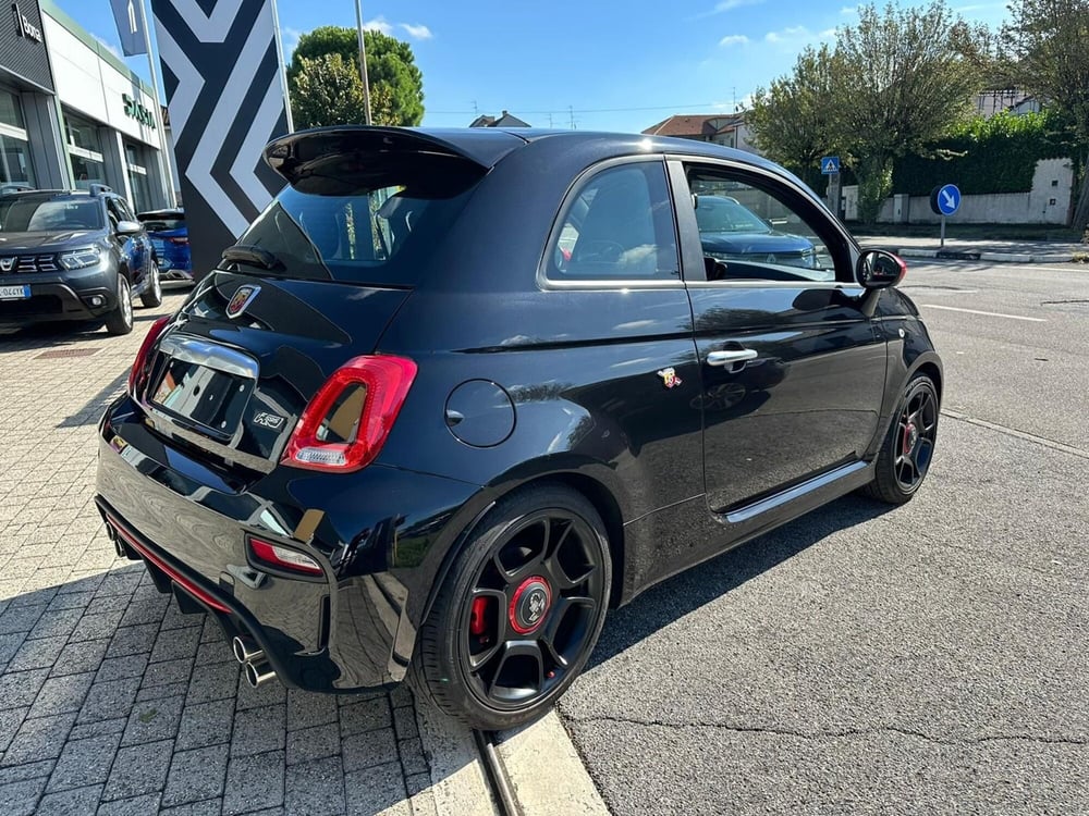 Abarth 595 usata a Monza e Brianza (4)
