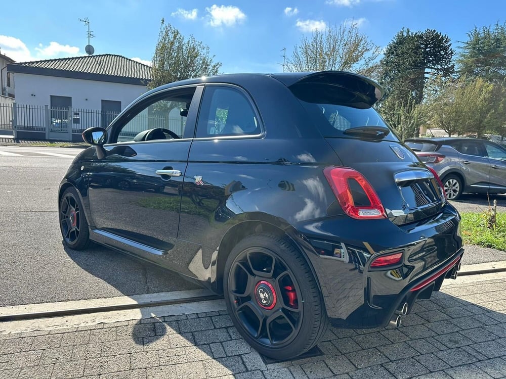 Abarth 595 usata a Monza e Brianza (5)