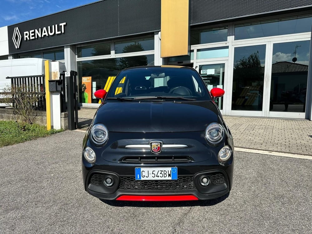 Abarth 595 usata a Monza e Brianza (6)
