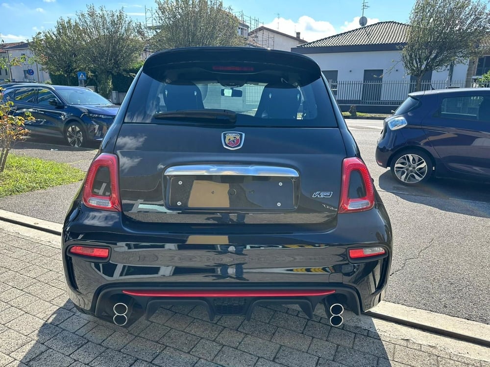 Abarth 595 usata a Monza e Brianza (7)