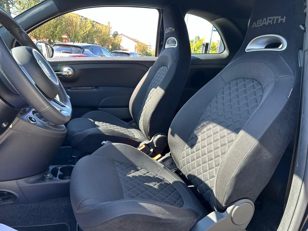 Abarth 595 usata a Monza e Brianza (8)