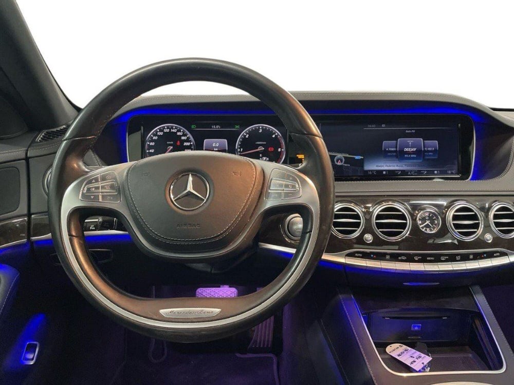 Mercedes-Benz Classe S usata a Macerata (11)