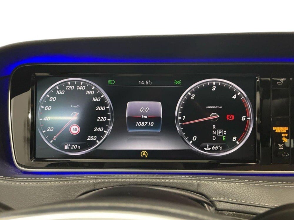 Mercedes-Benz Classe S usata a Macerata (9)