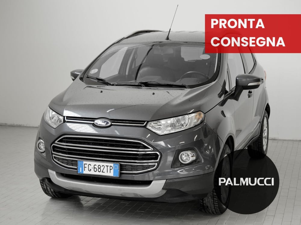 Ford EcoSport usata a Prato (6)