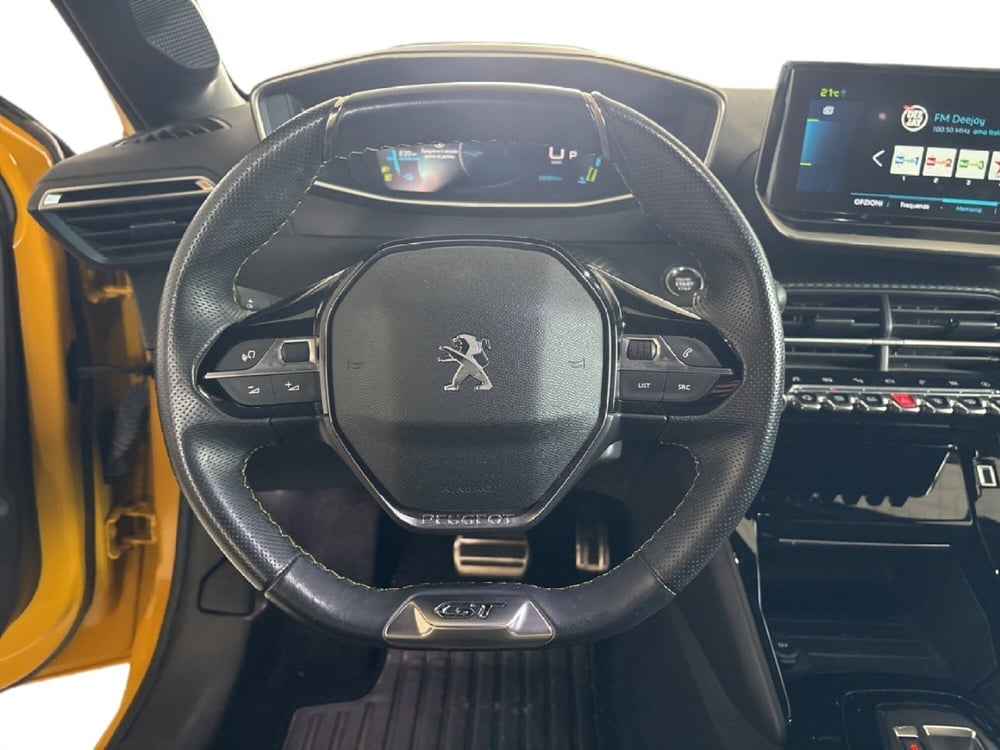 Peugeot 208 usata a Firenze (17)