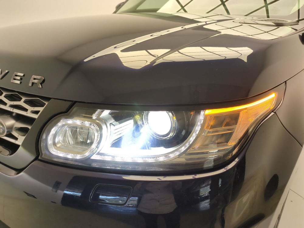 Land Rover Range Rover Sport usata a Avellino (9)