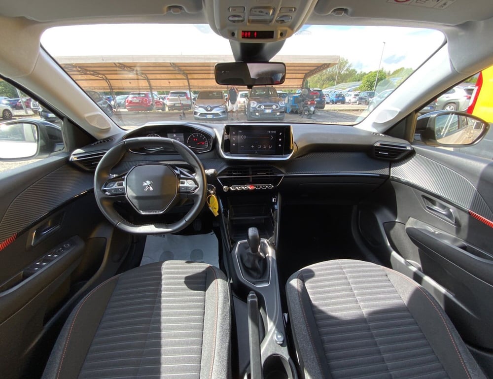 Peugeot 208 usata a Perugia (9)