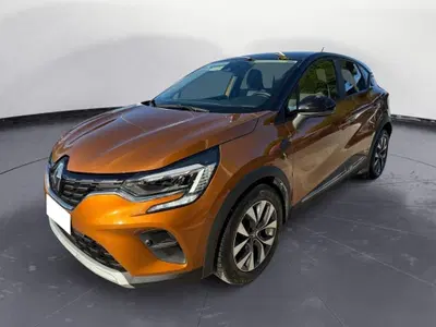 Renault Captur Blue dCi 115 CV EDC Zen del 2020 usata a Rimini