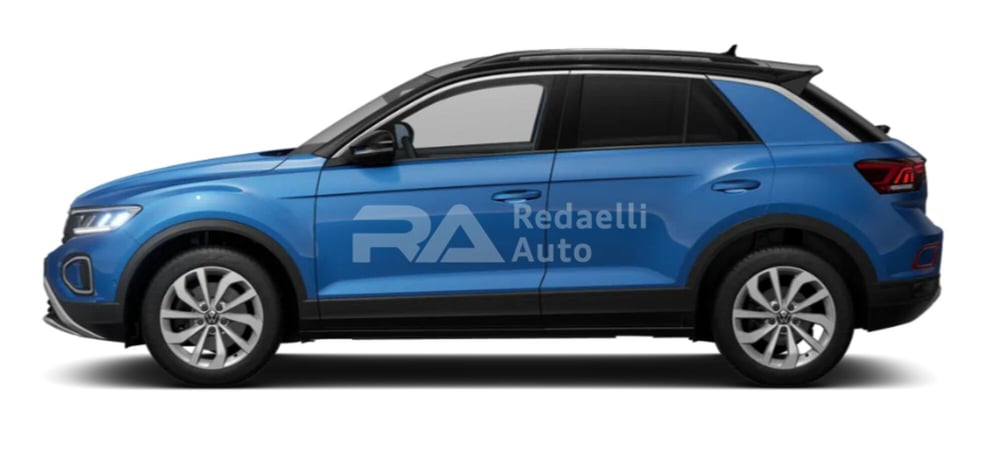 Volkswagen T-Roc nuova a Lecco (2)